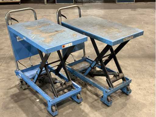 HANSELIFTER 2 Scissor Lift Tables 
