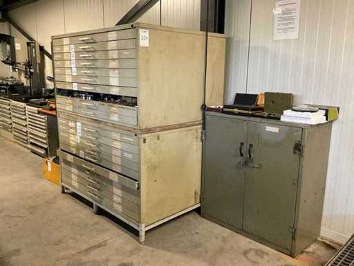Workshop cabinet (3x)