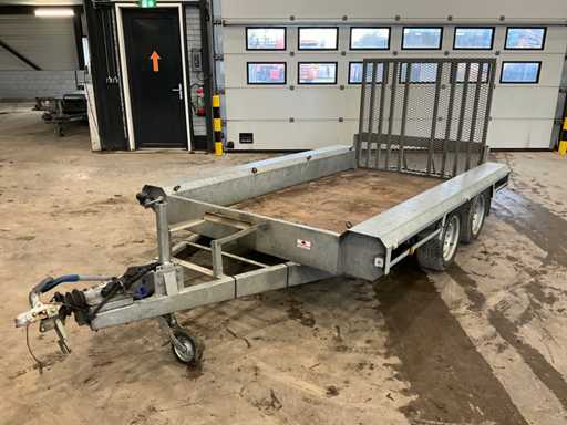 2015 Vlemmix VTA Machine Transporter