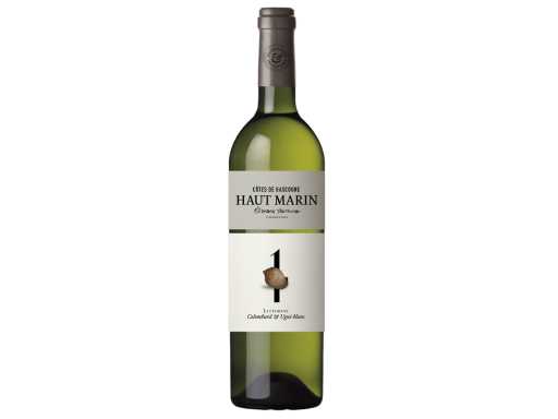 2024 - N°1 Littorine Domaine Haut Marin - Côtes de Gascogne - Vin alb (18x)