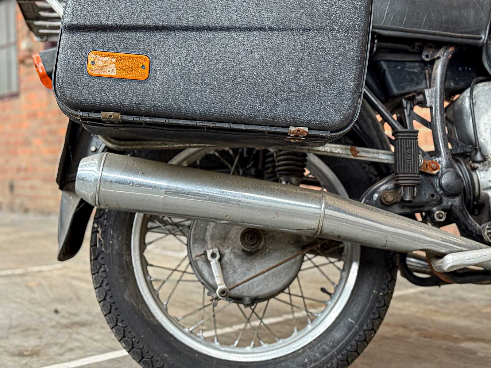 BMW R 60/7 600cc 1978, MG-37-PP