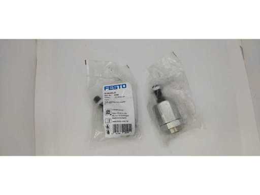 FESTO - 6140 - FK-M10X1,25 - Flexo-Kupplung (2x)