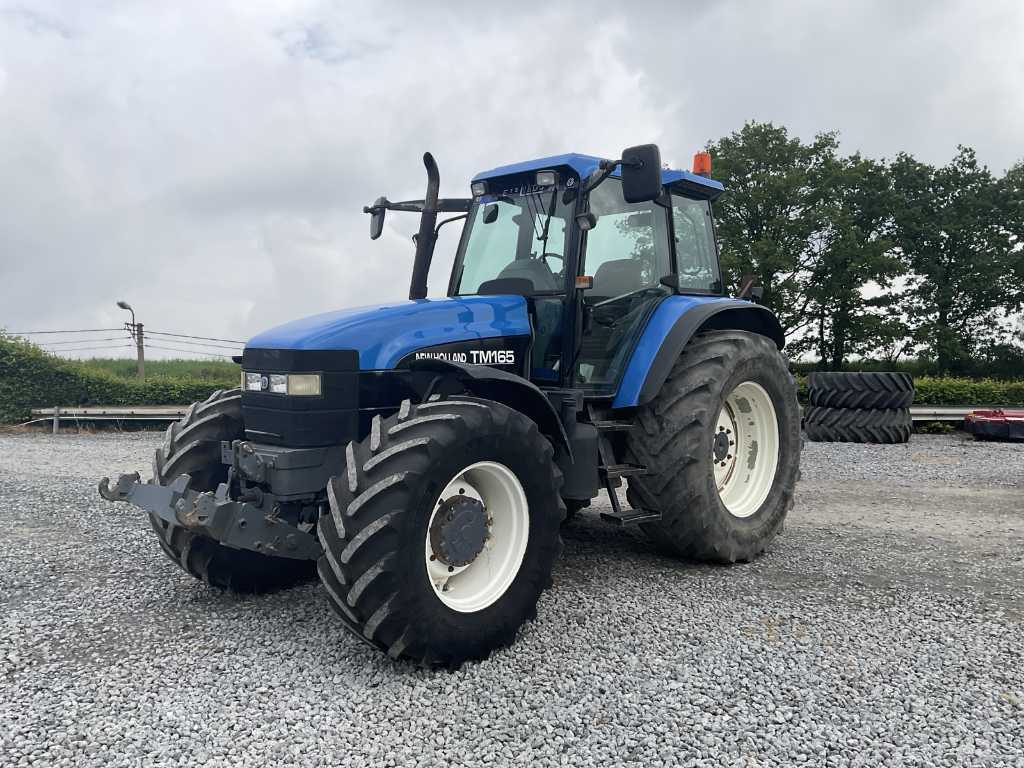 New Holland TM165 Four Wheel Drive Farm Tractor