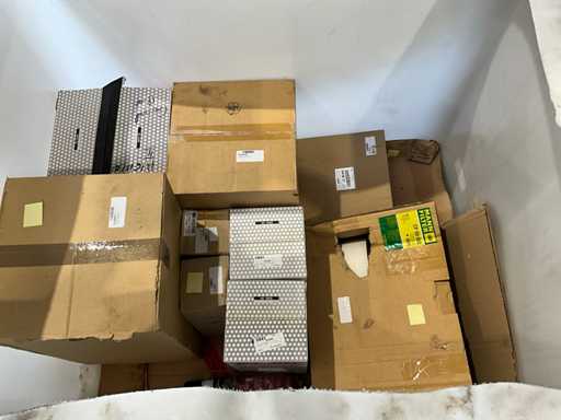 Gemengde partij luchtfilters