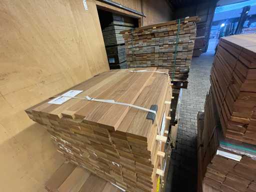 Ipé Country Grade planks planed 950x90x27mm (207x)