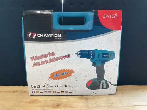 2025 Champion CP-1524 Akkuschrauber