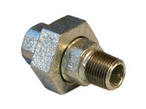 Go by Van Marcke - Accouplement Galva 3 pièces MF - Filetage de tuyaux - (25x)