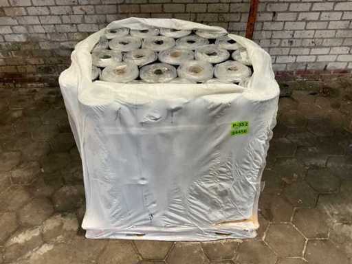 Pallet dakleer met grijze leislag 