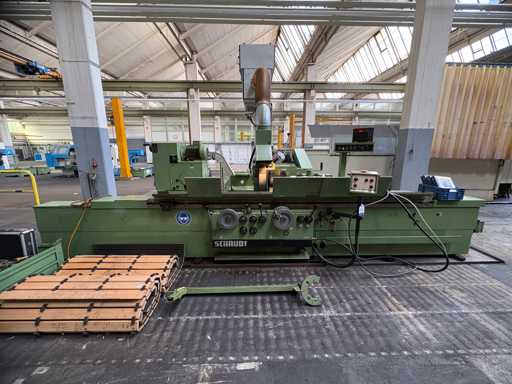 SCHAUDT E 550 N 2500 Rundschleifmaschine
