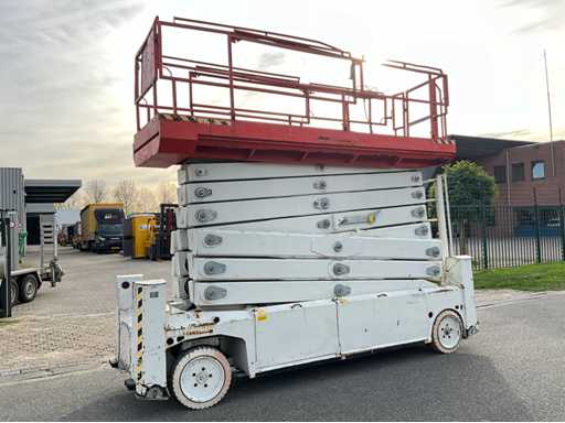 PB - S225-12ES - Hoogwerker werkhoogte 22,5 meter, bj 2011