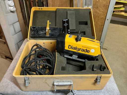 1989 Spectra-Physics Dialgrade L1160 Channel Laser