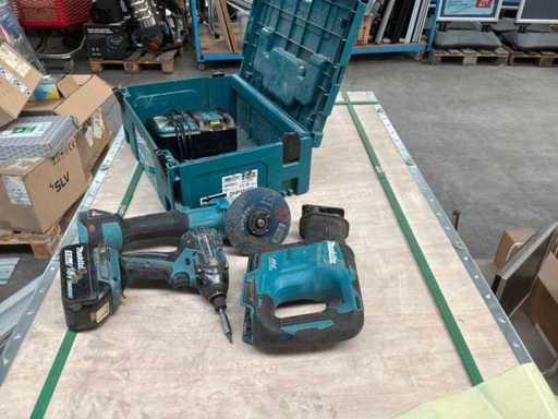 Set accu handgereedschap