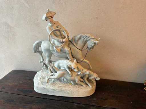 Royal Dux Porseleinen Beeld