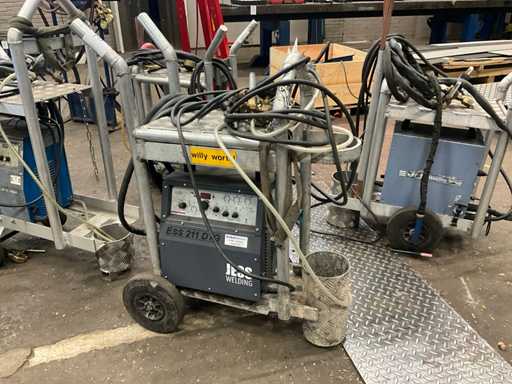 ESS 211 DTG TIG-lasapparaat