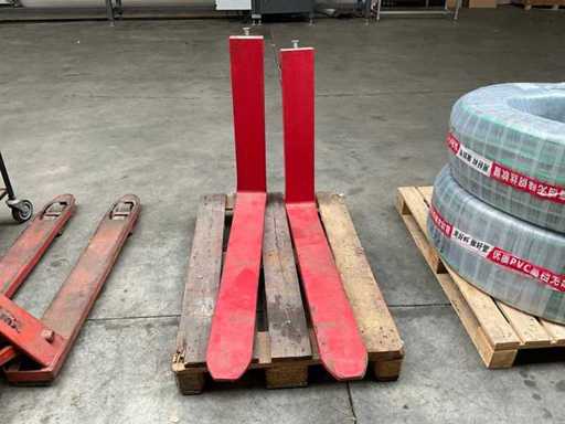 Set de linguri Cascade 150x60x1200