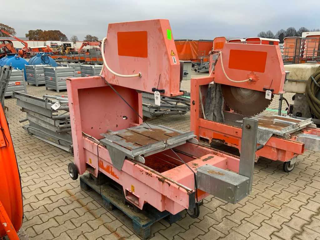 Lissmac - DTS 1000 V - masonry sawing machine / block stone sawing machine
