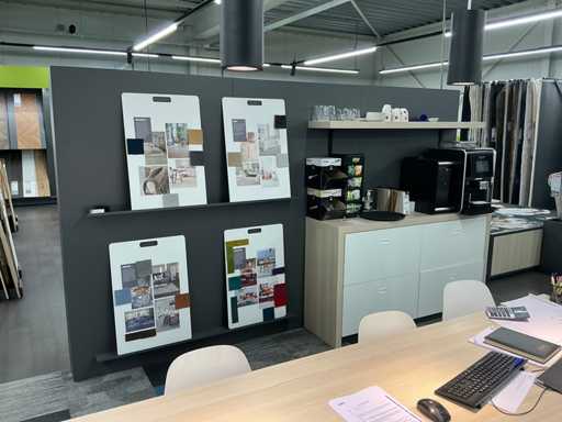 Armadio da caffetteria