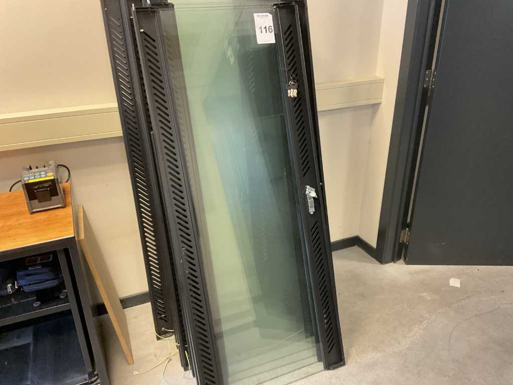Porte dell'armadio del server (12x)