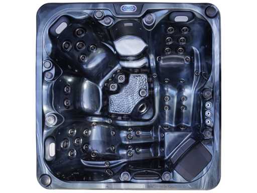 Spa extérieur Mawialux pour 5 personnes avec balboa et bIuetooth