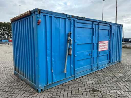 Brandstof Opslagcontainer 20FT