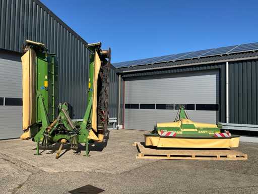 2018 Krone Easy Cut F 320 CV / 2012 Easy Cut 9140CV Triple Mower Kit