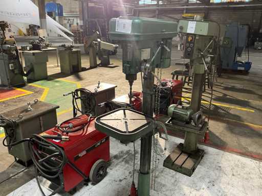 Ferm FM25 Column Drilling Machine