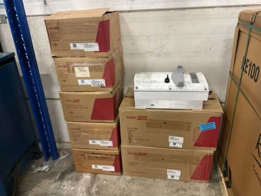 Solar Edge Partij retourgoederen omvormers