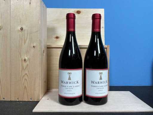 Warwick Stellenbosch Three Cape Ladies Vino Rosso 2021 (5 volte)