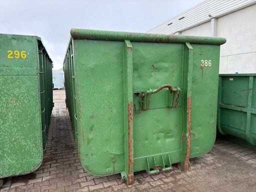 Evacuare/container de deșeuri Domat Hook Lift