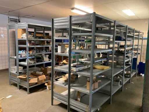 Batch of PLC equipment and various