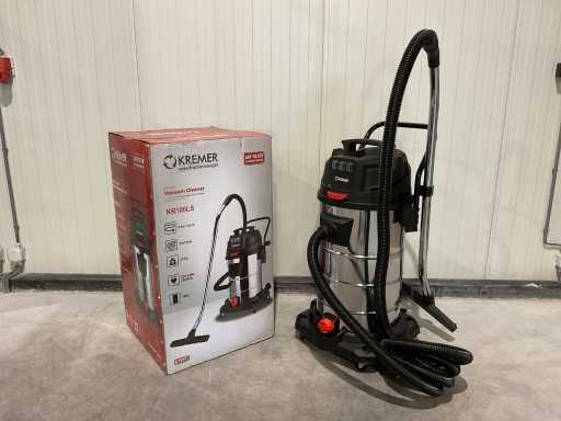 Aspirapolvere industriale Kremer KR100LS 2025