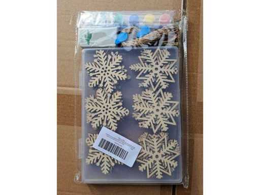 Weihnachtsbaumschmuck Holz (49x)