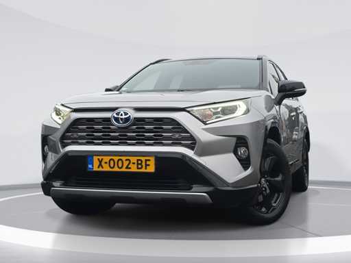 Toyota RAV4 2.5 Hybrid Bi-Tone | X-002-BF