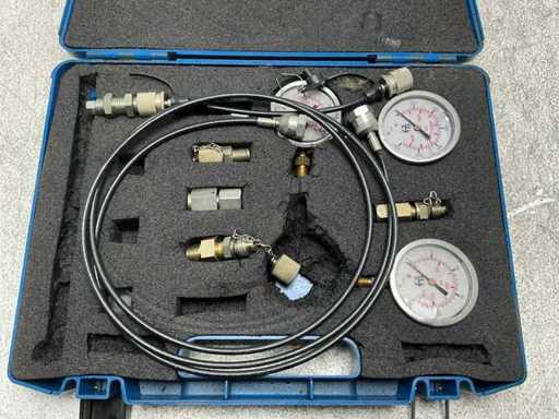 Hebu Hydraulic pressure gauge