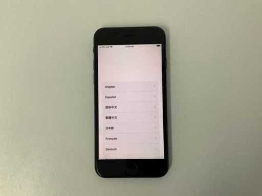 Apple - iPhone SE (2020) : 64 Go Noir - MX9R2ZD/A