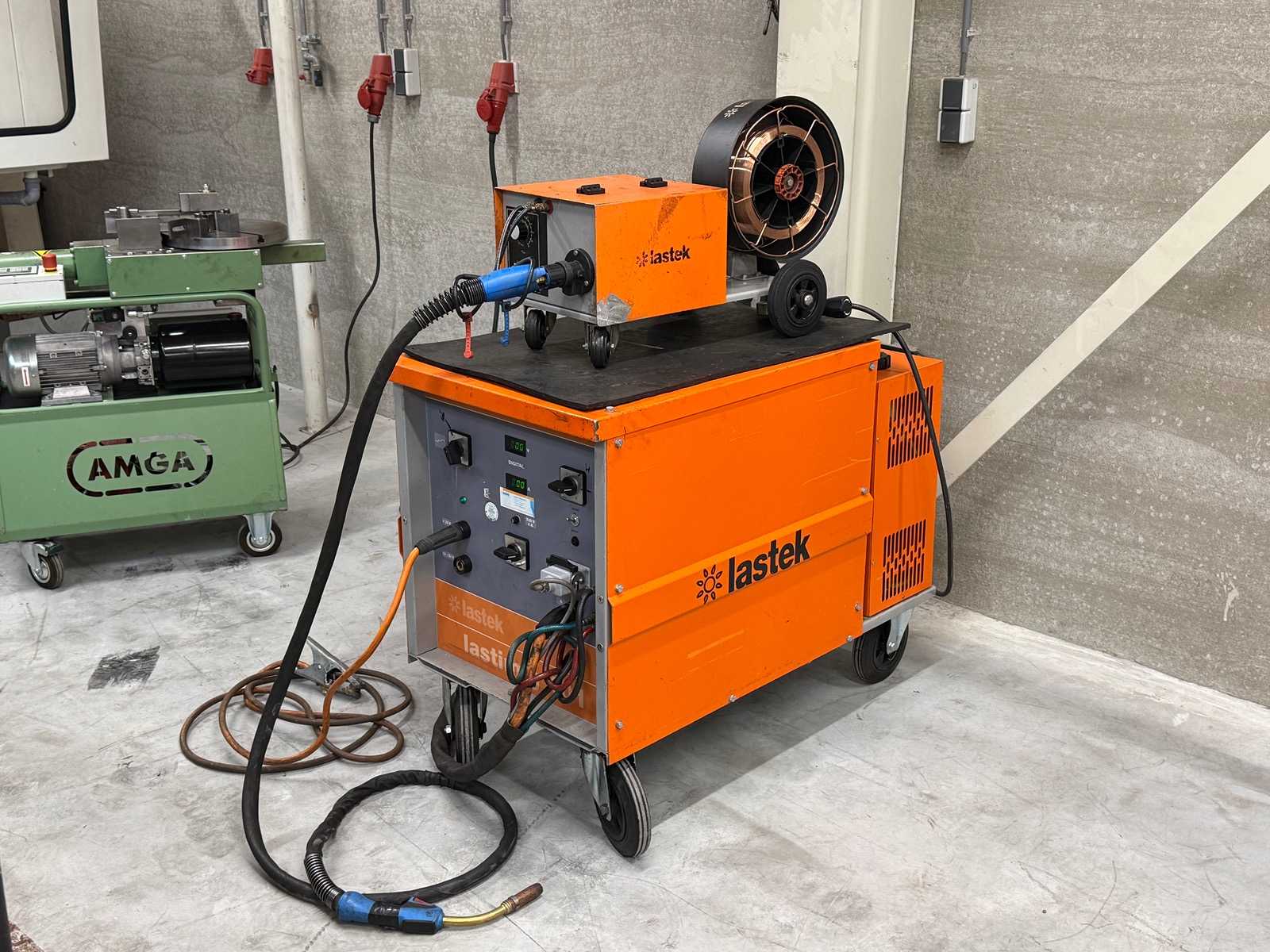 Lastek – Lastimig 401 – Various welding machines