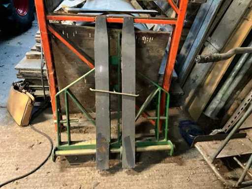 2019 Kraffter D700 palletvork