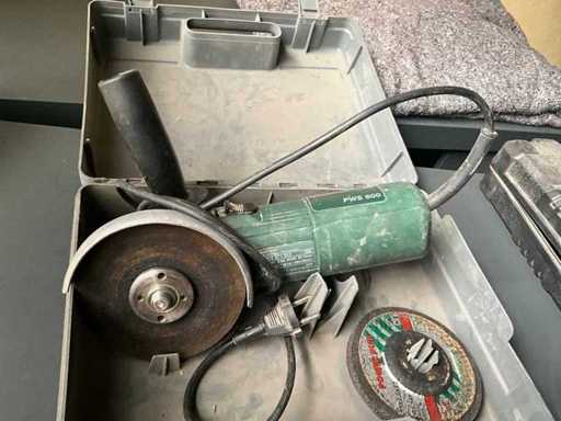 Bosch PWS 600 Haakse slijptol