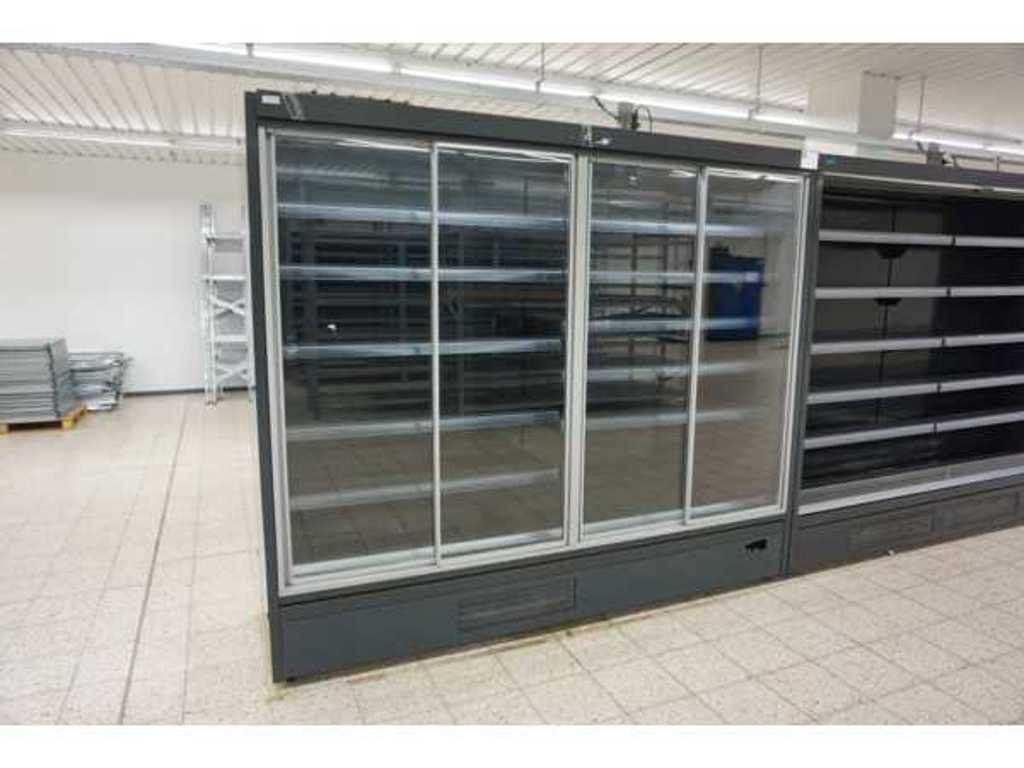 Supermarket inventory refrigeration and racks Breda