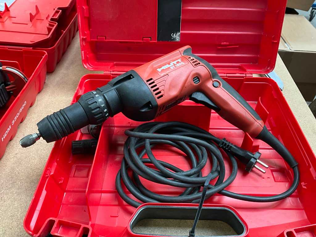 Hilti deals electric screwdriver