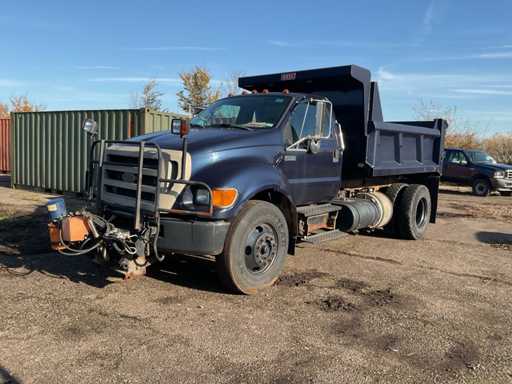2006 Ford F750 XL Super Duty Tipper
