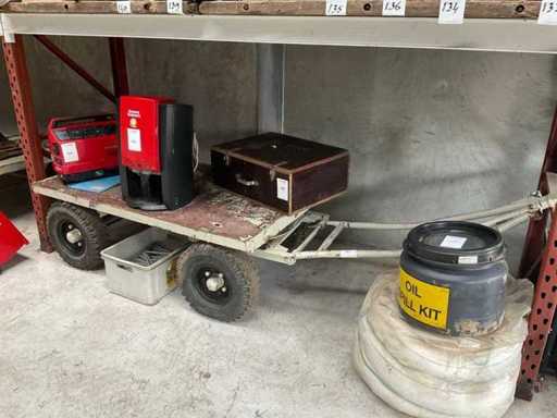 Flat car