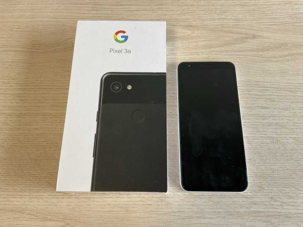 Mobiele telefoon - Google - Pixel 3a - 64GB