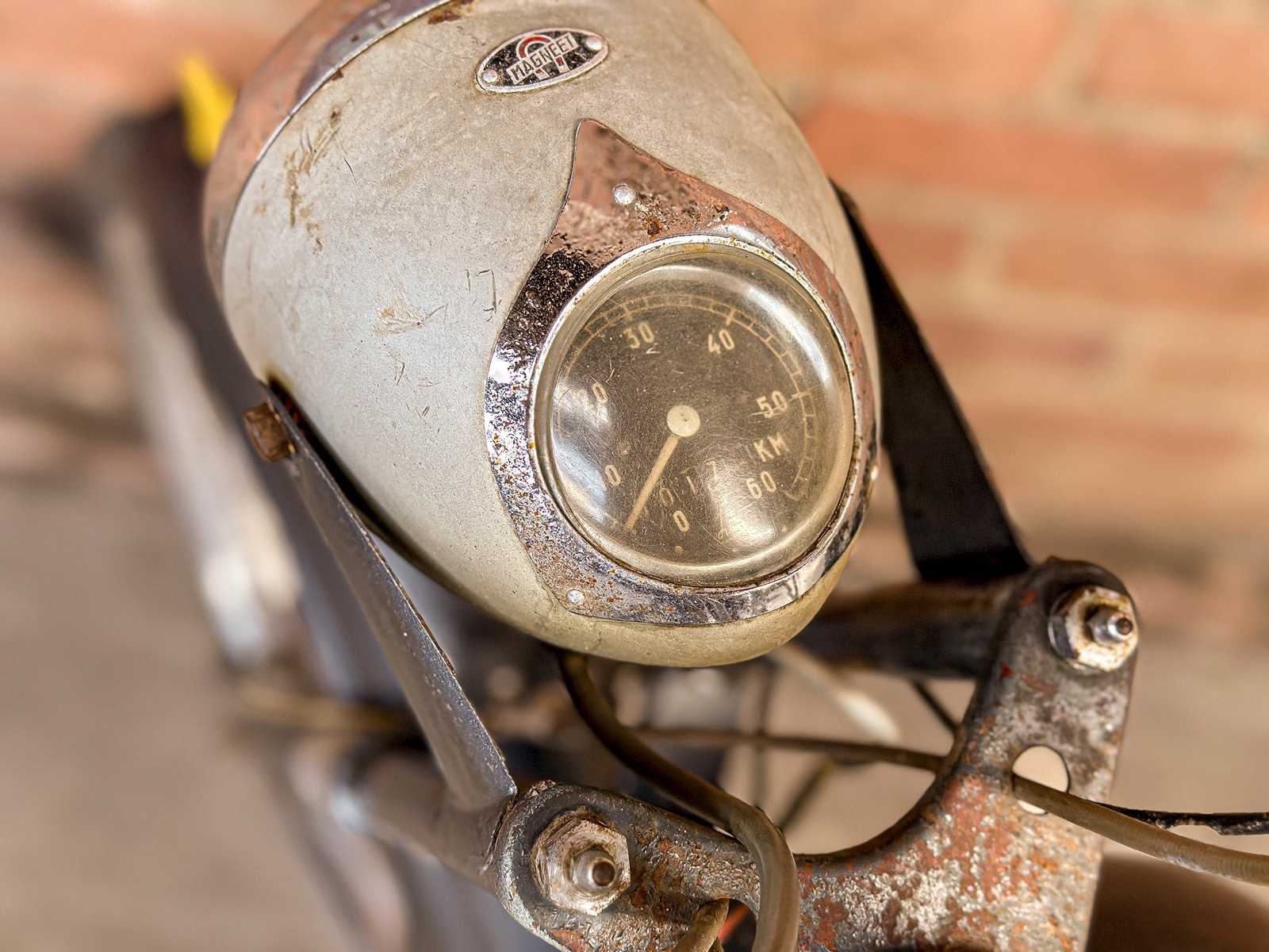 Magneet S50 1973 Bromfiets, FF-749-F