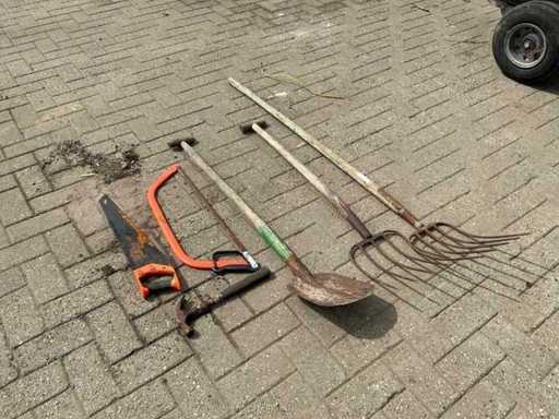 Handgereedschap (6x)