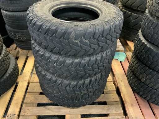 Cooper Legerbanden (4x)