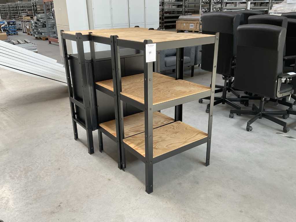 Industrial cabinet various (3x)