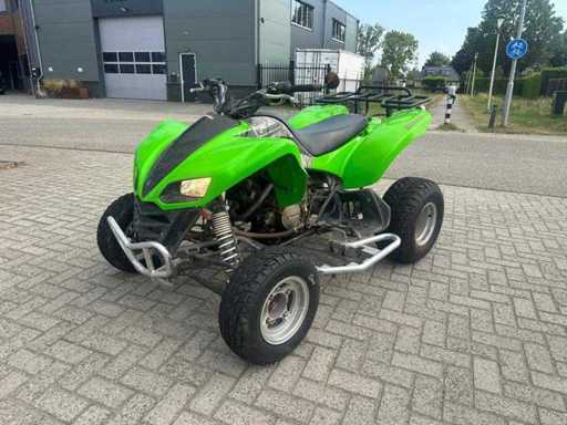 Kawasaki Kfx 700 Quad