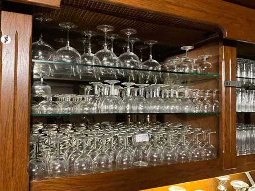 Vino e bicchieri da shot (100 volte)