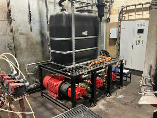 Pompy wysokociśnieniowe Fogtec CKL2233 (3x)